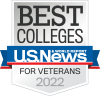 ϲʷ¼ ranks Best for Veterans according to U.S. News & World Report.